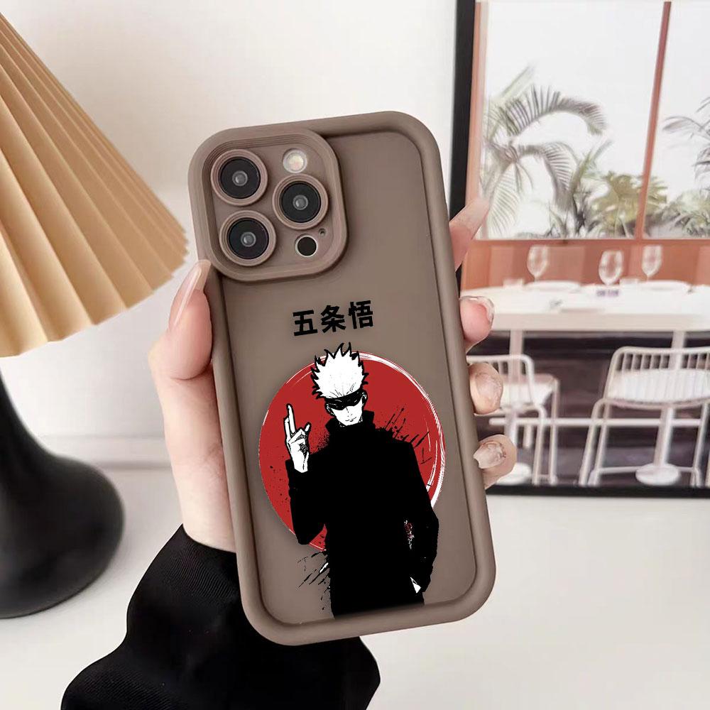 J-Jujutsu K-Kaisen Satoru Cover Phone Case For HONOR 400 90 Lite 300 200 70 50 20 10i 9X 8X PRO 5G Silicone Case DIY Shell Funda
