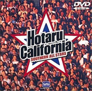 

DVD SOUTHERN ALL STARS HOTARU CALIFORNIA VIBL4 TAISHITA Japan ObiMusic Video Used