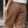 Trousers Mid Waist Universal Cotton Women Clothing Pencil Pants for Summer