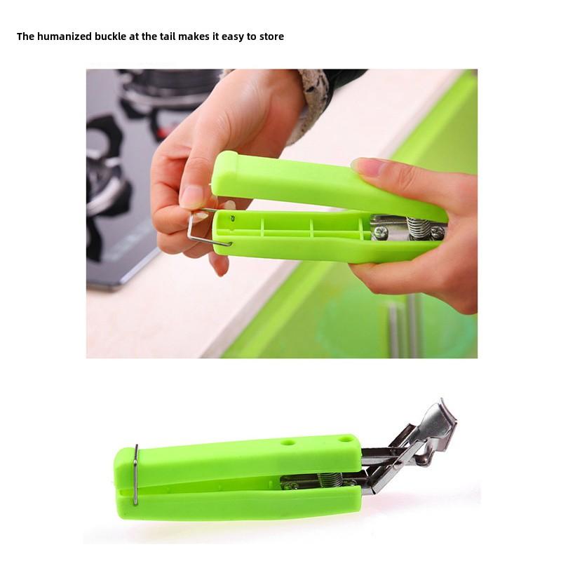 Edelstahl Anti-Bügel-Clip Schüsselklemme Geschirrgreifer Greifer Kasserolenzange Haushaltsküchenwerkzeuge Hitzebeständiger Topfclip