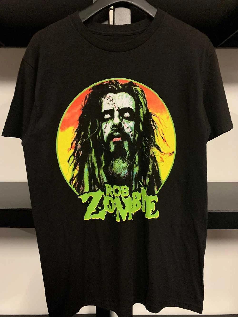 

American Vintage Rob Zombie Band T-Shirt Men s T-Shirt Summer New Men s and Women s Cotton Streetwear S