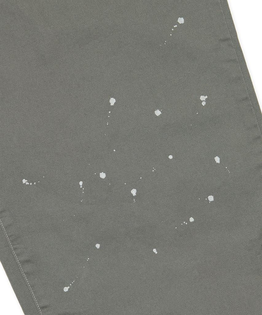 Nomaenyueol Painted Two Tuck Pants - Khaki Gray