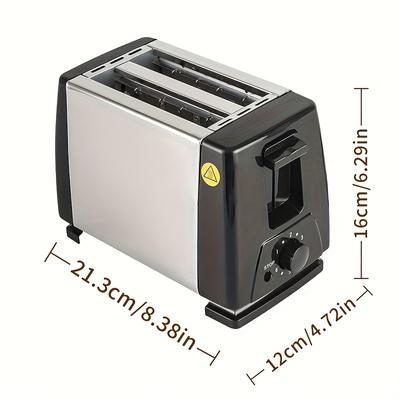 1 adet 2 Dilim Tost Makinesi Paslanmaz Çelik Tost Makinesi Ev Tost Makinesi Kahvaltı Sandviç Makinesi Mutfak Eşyaları İndirim Mutfak Aksesuarları