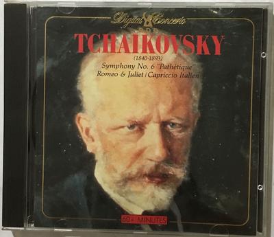 CD MARKO MUNIH, RADIO SYMPHONIEORCHEST - Tchikovsky : Symphony No. 6 "pathet CCT609 DIGITAL CONCERT 1988 Belgium Classical Used