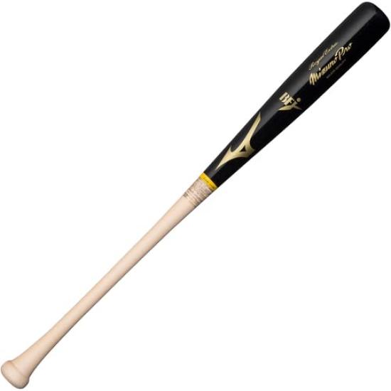 

Mizuno Pro Royal Extra Sato Model Hardwood Average Black with White Wood [MIZUNO] Bat, 84cm, Weight 890g,