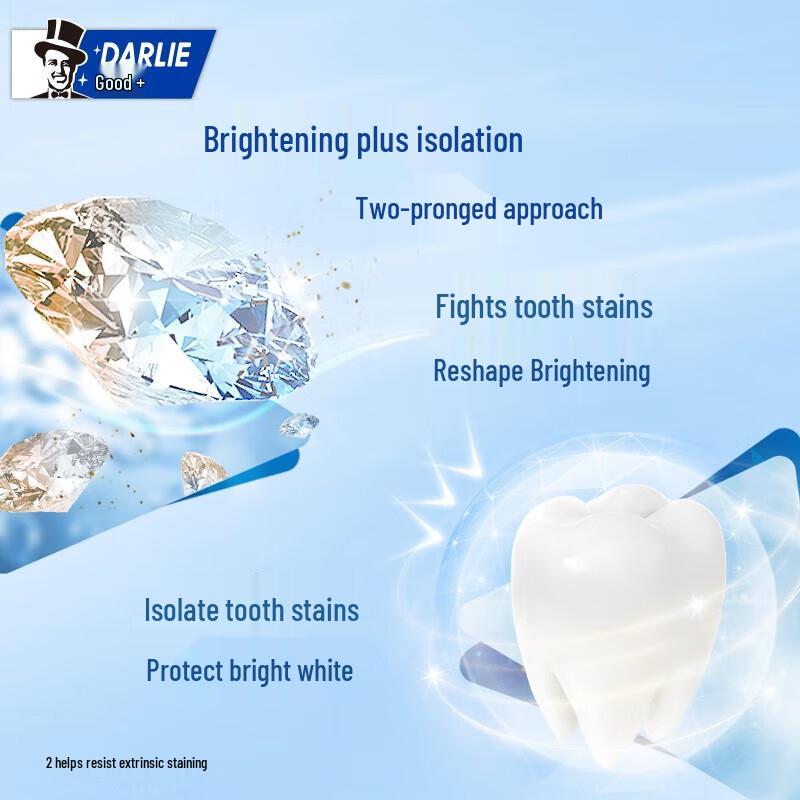 Darlie Ultra White Lime Mint Toothpaste, 140g X 6 Pack