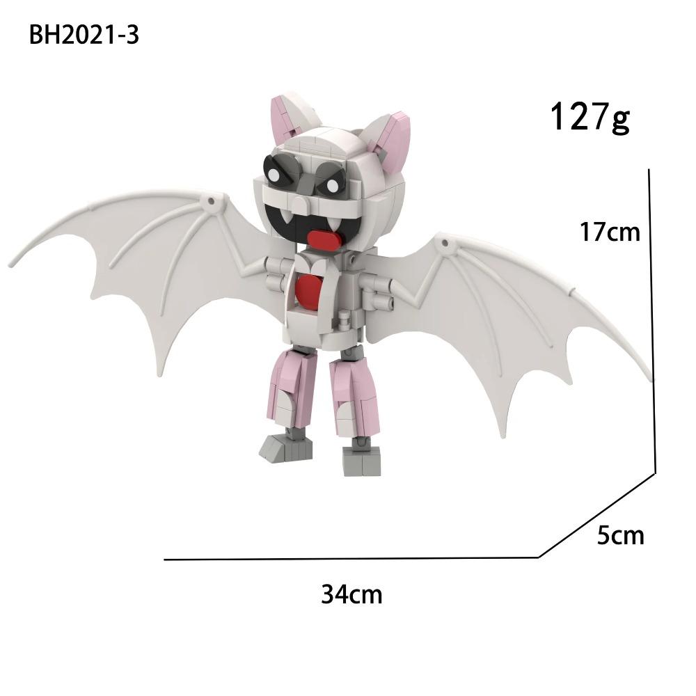 Smiling Critters Nightmare Critters 4 Action Figure Dolls Building Blocks Set Horror Game Poppi Construction Toy Kids Birthday