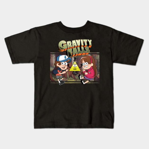 Boys Girls Soft Cotton Graphic Tees The Fall Of All Gravity T-shirt Breathable Daily School Wear Kids T-Shirts