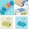 19mm Metal Swallowtail Clips - Office Document and Test Paper Clips, Stationery Essentials