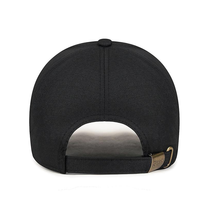 Spring Men's Business Baseball Cap Middle-Aged Outdoor Baseball Cap