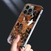 Halloween Fall Art Witch Cat Phone Case For Iphone 16E 15 Pro 14 Plus 17E 16 17 Pro Max Air 11 12 13 Mini Shockproof Capa Cut