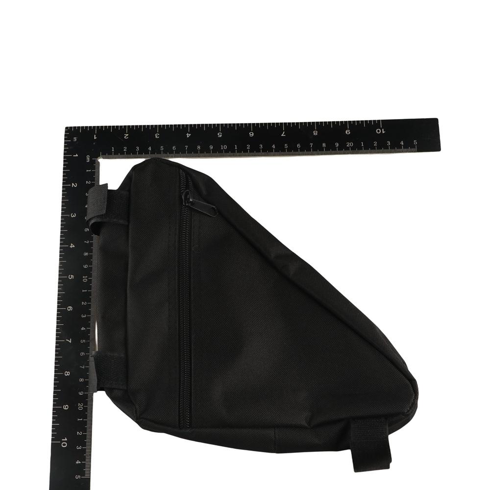 Borsa Triangolare Spaziosa per Bicicletta Impermeabile Borsa da Appendere al Telaio della Bici Bici da Strada