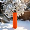Windproof Tree Shield Trunk Protector, Thermal Insulation Wrap with Drawstring, Freeze Protection Winter Bark for Palms Fruit Trees Guard