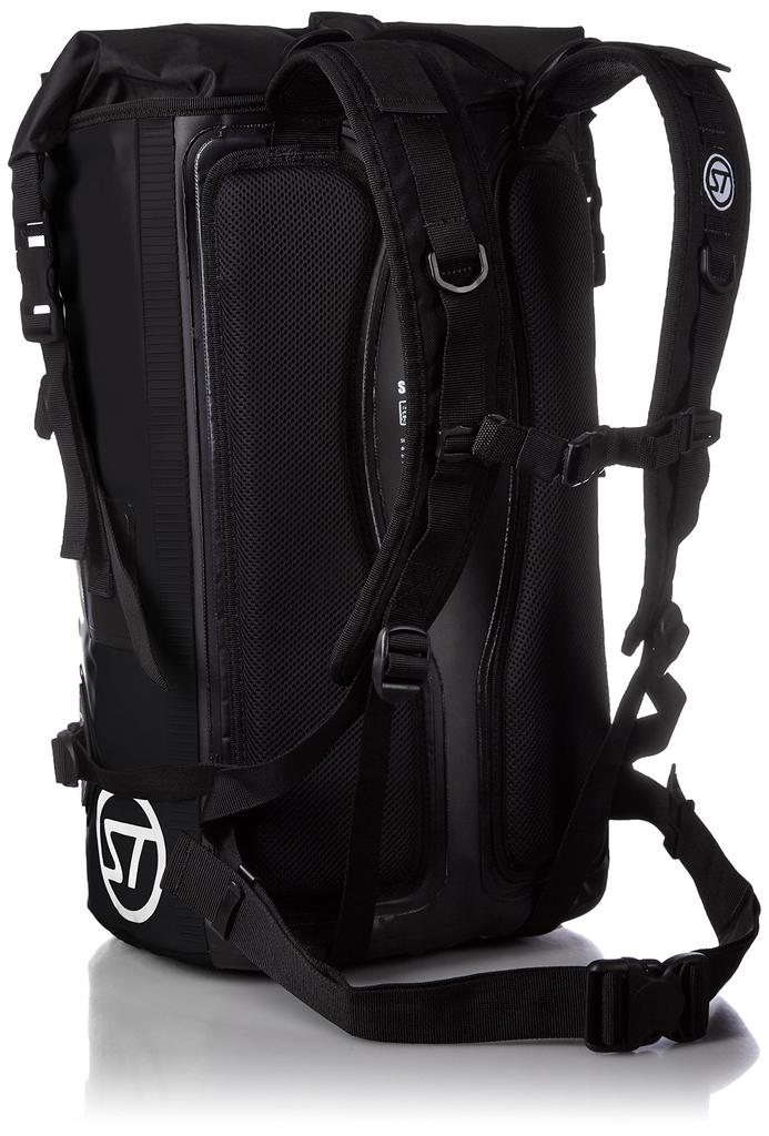 Mochila Impermeável Stream Trail com Dry Tank, 33L, D2 Onyx (Preto)