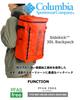 Columbia Sidekick 30L Square Backpack PU8675 (011: Black Heather)