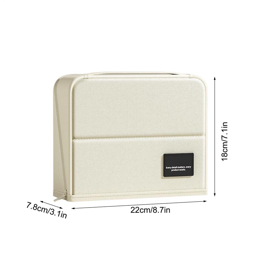 

Big Pencil Case Aesthetic Waterproof Storage Organizer Standing Pencil Case Pen Holder for Stationery Supplies Home College белый