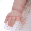 Full Silicone Vinyl Baby Dolls Reborn 18 Inch Cosplay Fairy Angel Cute Babies Doll with Rooted Hair and Wing Fashion Christmas Gifts Toy Decoration