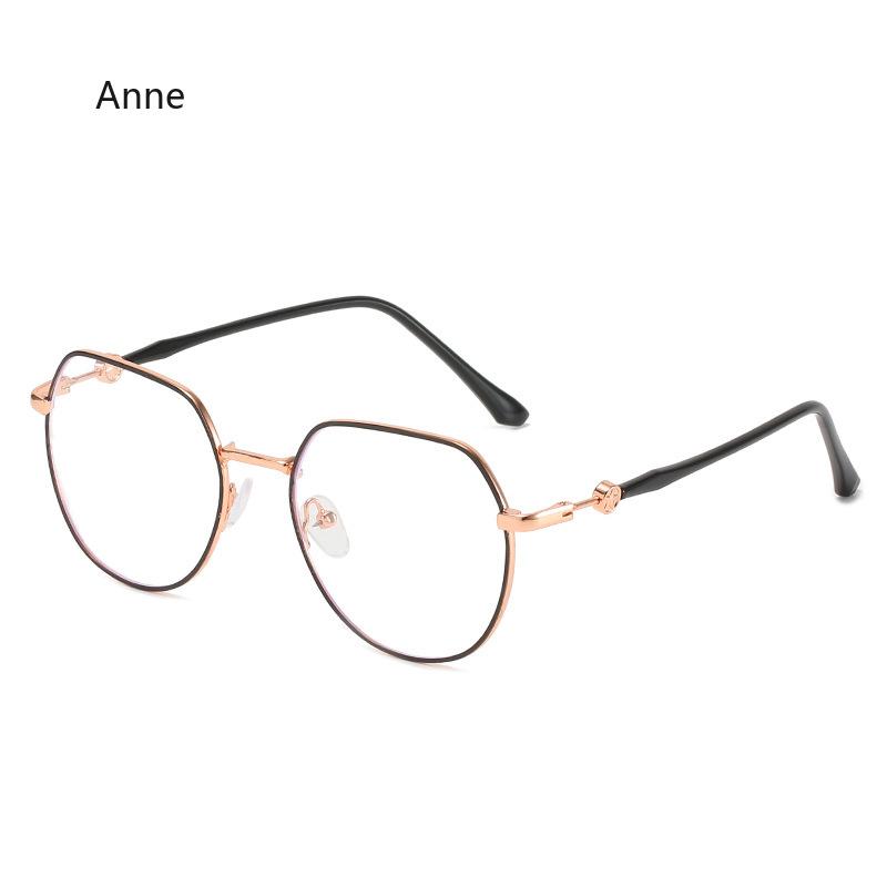 Myopia Glasses Luxurious Anti Blue Light Glasses Lense for Women -1.00 Eye Glasses for Women  Gafas De Lectura