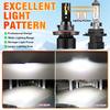 H13 High low beam TOP Best LED Auto Bulbs Canbus Led Headlight CSP 3570 chips 6000K Car Headlight High lumen 30000LM 12V Bulbs