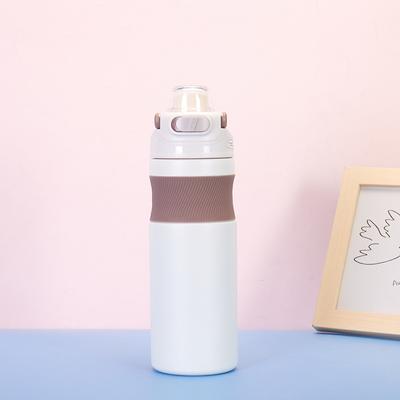Thermos portatile in acciaio inossidabile 316 per esterni, portatile, rimbalzante, per bere direttamente, bollitore sportivo, alpinismo, viaggio, pentola