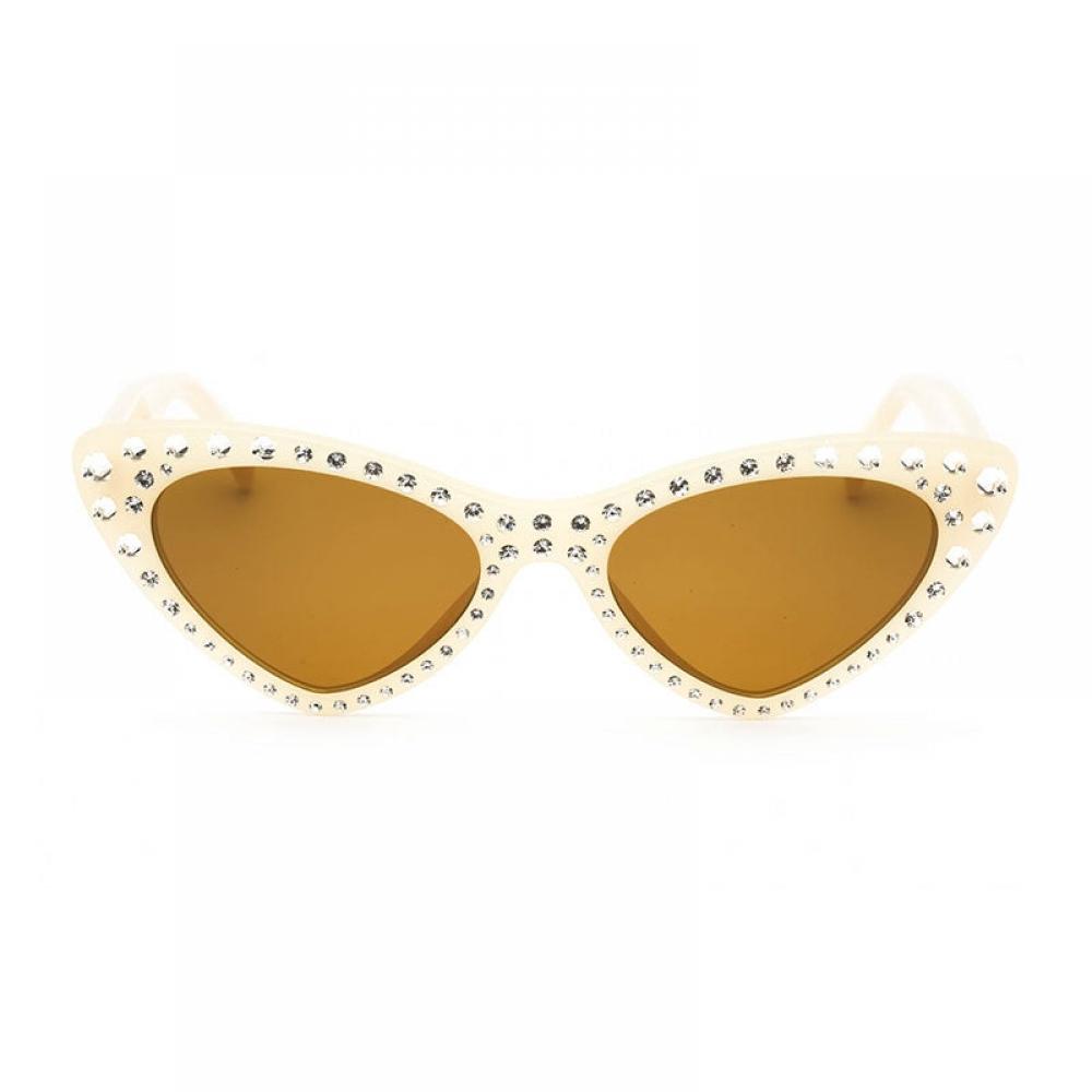 MoSchino SunglaSSeS Cat Eye Full Rim  Black Frame And Grey LenS MoS006 S Str0807ir Ivory