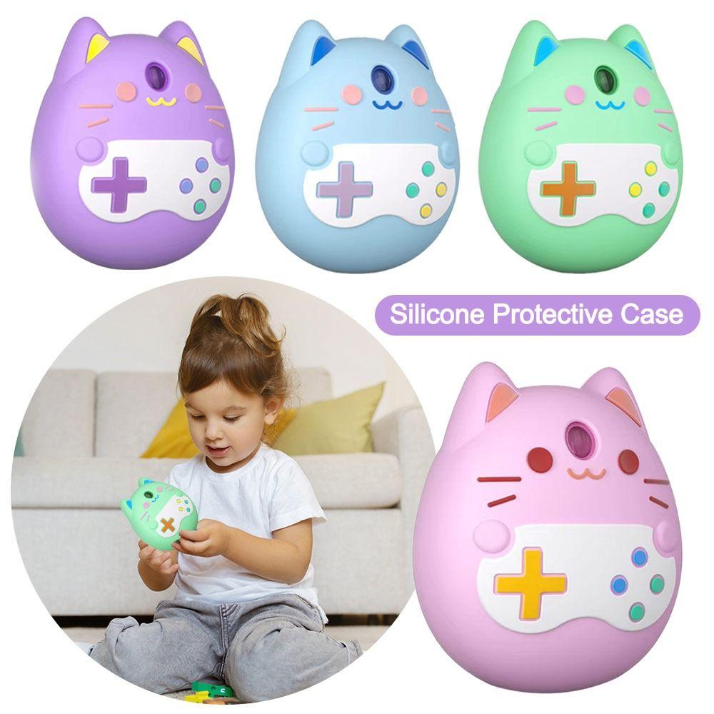 for Tamagotchi Paradise Silicone Protective Case Non-Slip Ultra-Thin Electronic Pet Cover Scratch-proof Protective Cover Case