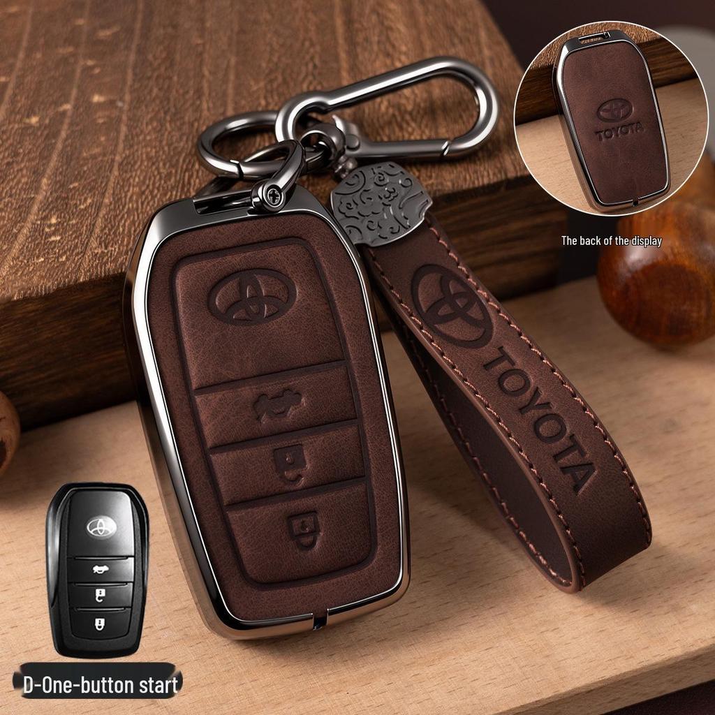 Toyota Key Case for Camry, Corolla, Levin, RAV4, Avalon, and Highlander.