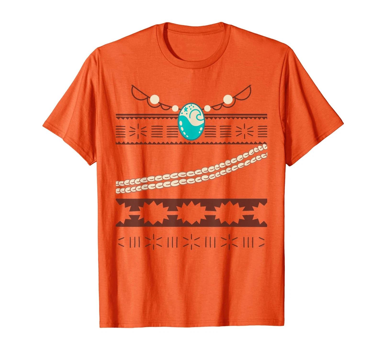 Disney Princess Moana Tropical Island Adventure Costume T-Shirt_ M