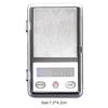 Mini Electronic Scale Practical Kitchen Scale Portable Multi-function  Lightweight Automatic Energy Alarm with LCD Screen