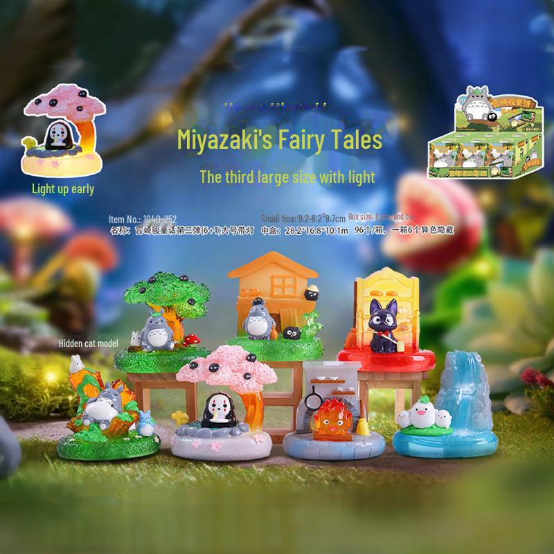 Panda Cute Paradise Blind Box: Creative Desktop Pet Ornaments & Gifts for Friends