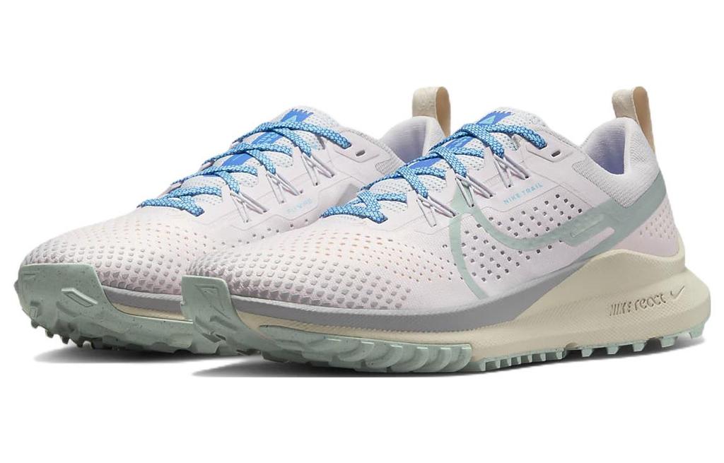 Nike React Pegasus Trail 4 Pearl Pink Football Grey Baltic Blue Wolf Grey Women's DJ6159-600