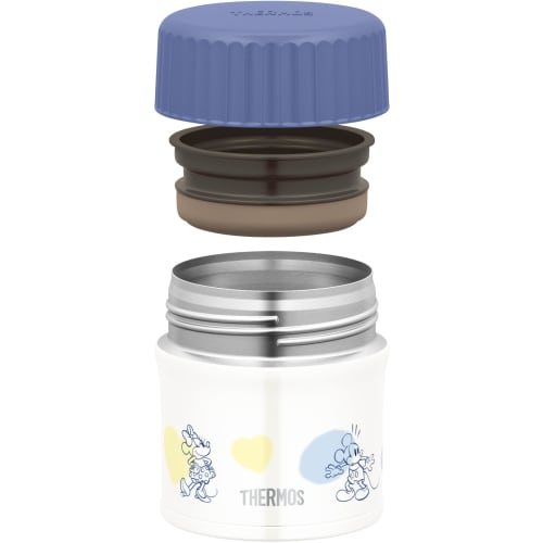 Thermos Vacuum Insulated Soup Jar, 300ml, Disney Blue/Yellow, JBU-302DS BLY