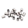 3/16 to 5/16 Hex Adapter Scuba Diving Valve Core Pressure Hose Adapter Magnetic Stainless Steel Converter for Diving Repair Tool