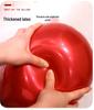 Double Layer Red Latex Balloons Set for Wedding & Engagement Room Decorations