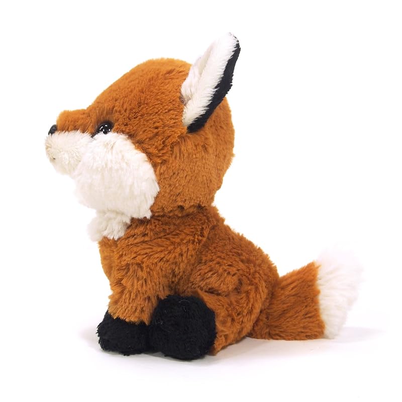 SunLemon Fluffy Fox Small Plush Toy, 18 X 9.5 X 14cm, Animal, P-8491