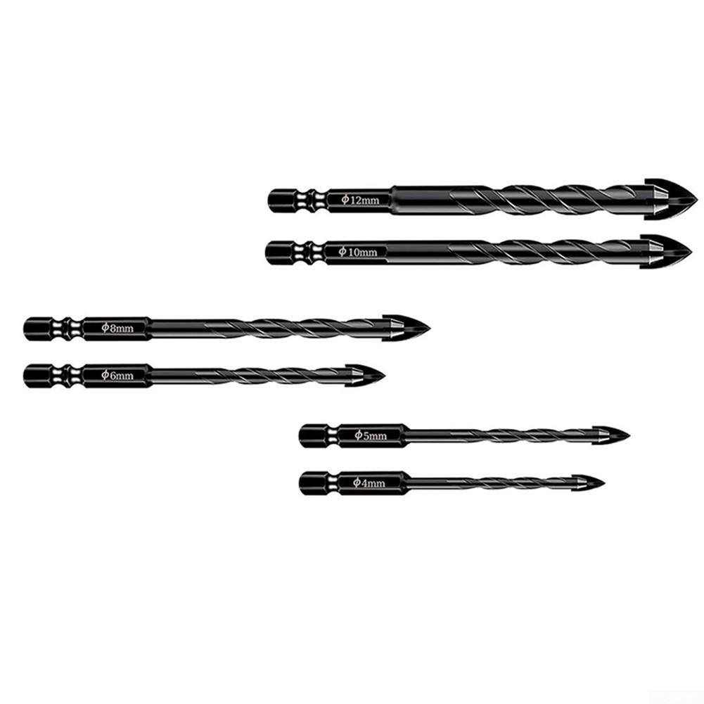 Hartmetall-Steinbohrersets, entwickelt, um Rostprobleme zu verhindern