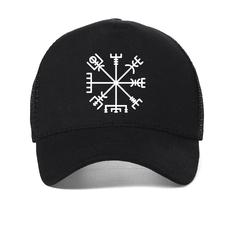 Viking Ragnar Lagertha Game Men Women's Baseball Cap Fate Vegvisir Hip Hop Hat Summer Cool Mesh Trucker Hats