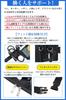 ALL BEFORE Multifunctional Waist Nurse Waist Horizontal Double 18 Stationery and Small Items For Office and Customer Belt Black [CARRY ONE] Pouch,