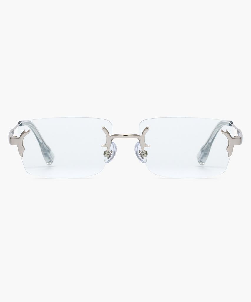 Likkeullou Rc Bubu Blue Light Glasses Silver