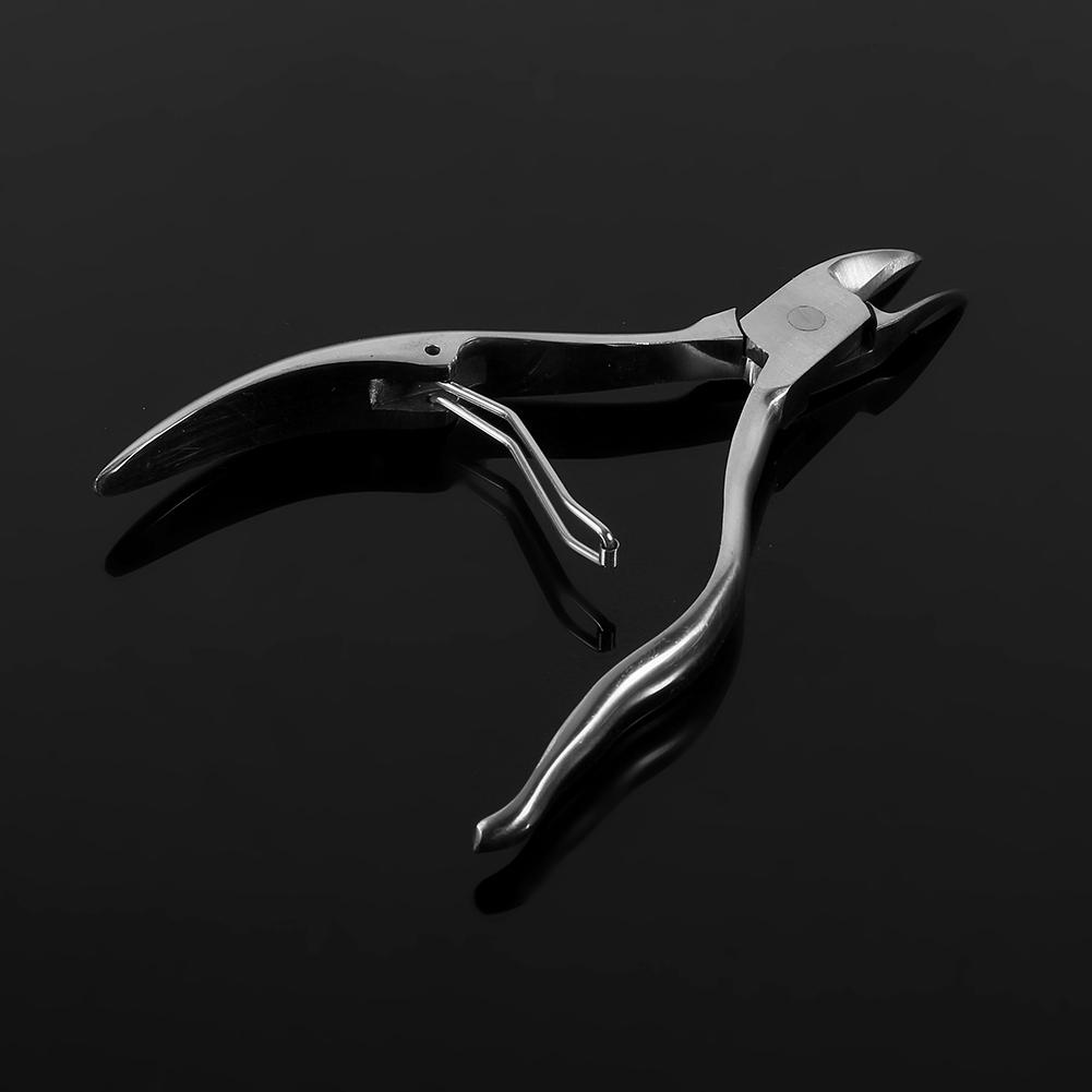 Professional Stainless Steel Finger Toe Nail Ingrown Clipper Cuticle Nipper Manicure Tools