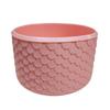 Ice Cup Base Protector Silicone Boot, Fish Scale Pattern Decor, Soft Elastic Water Bottle Tumbler Accessories for Travel Protective Sleeve, Anti-Slip
