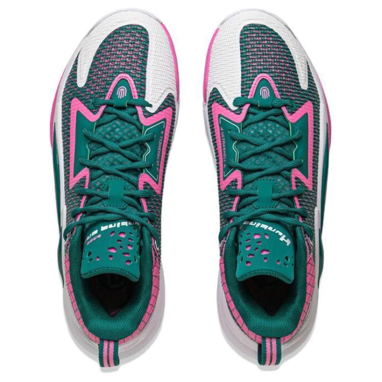 Li Ning BadFive Chase Hunt 1 Cushioning Slip Resistant Abrasion Resistant Coverage Lightweight Rebound Grip Low Top ABFV023-1