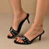 Sapatos de mulher – Sandálias de salto