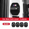 vbjly8 For BMW Silicone Car Door Lock Cover Protect Buckle Cover Latch Stop M 1 3 4 5 6 7 Series X1 X3 X4 X5 G20 G38 F48 E36 E39