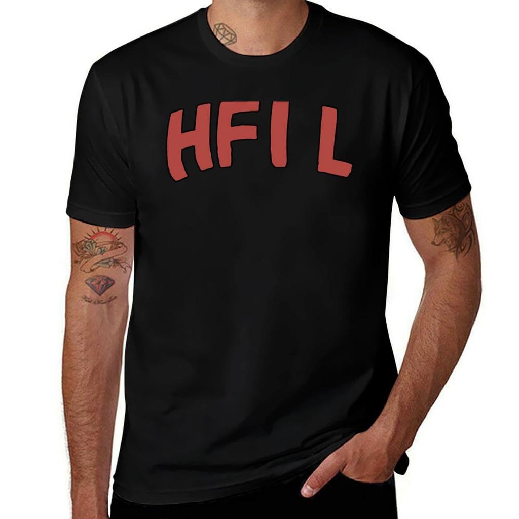 Red Hfil Costume Shirt Tshirt Work Basic Short Sleeve Top