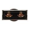 Larbi Toggle Switch Heavy Duty Push-Pull-On-Off Switch with 2 Position 4 Connection Terminals Rated to 75 Amps at 6-28 Volts DC fit for