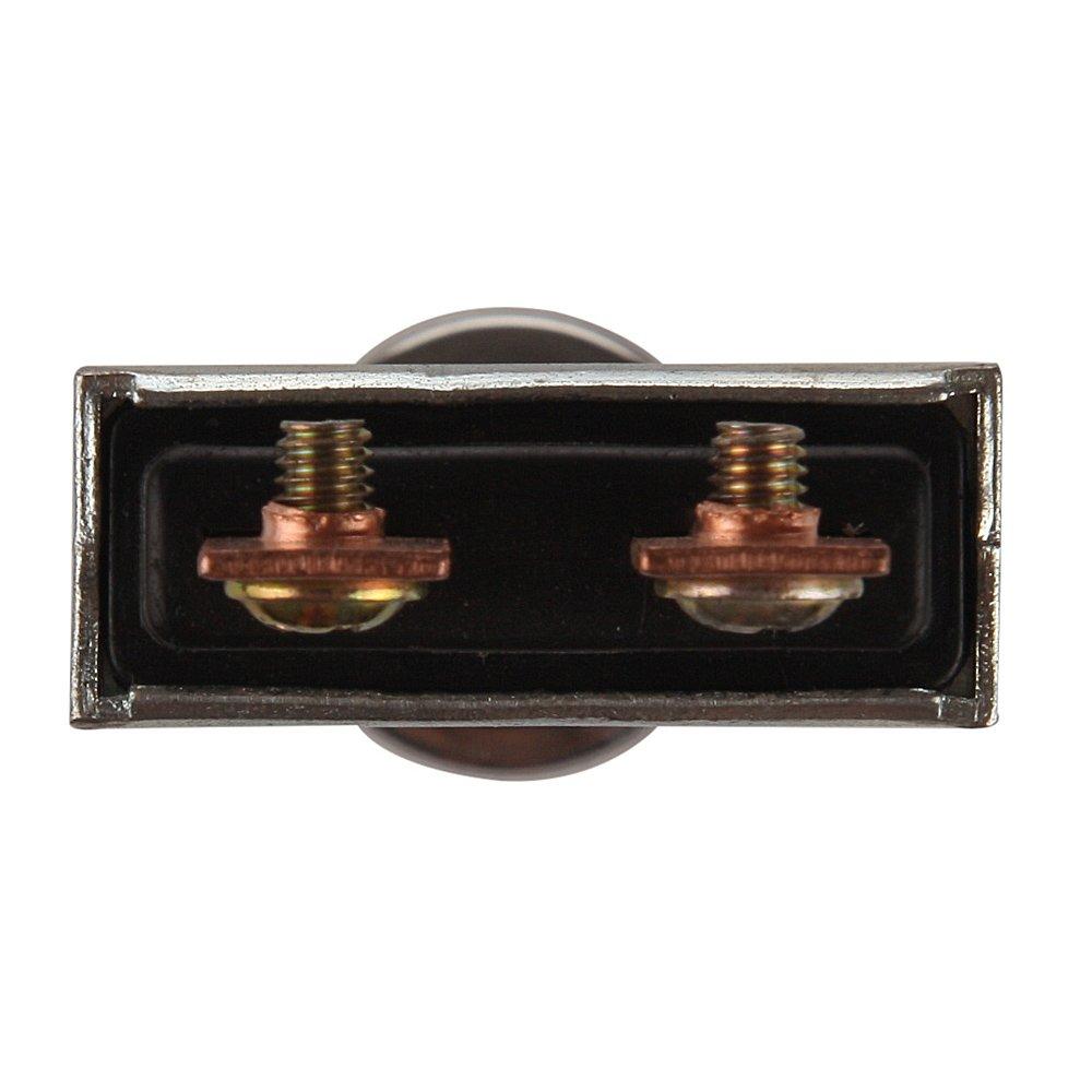 Larbi Toggle Switch Heavy Duty Push-Pull-On-Off Switch with 2 Position 4 Connection Terminals Rated to 75 Amps at 6-28 Volts DC fit for