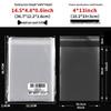 Clear Self-Adhesive OPP Bag for Candy, Snack, or Bread Packaging
