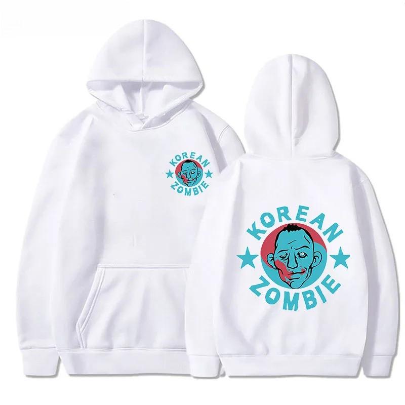Autumn/Winter Korean Zombie Fashion Hoodie Quality Sweatshirt Harajuku Hoodie Daily Sweatshirt Fashion Street Wear Warm Top S