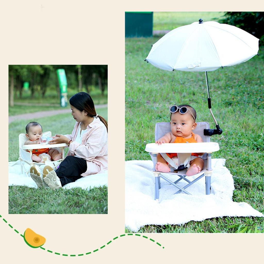 Přenosná cestovní sedačka pro kojence, Ideální pro kempování, Pláž